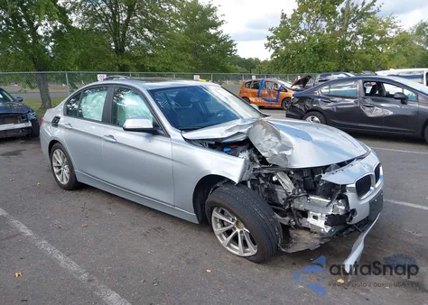 2018 BMW 320I xDrive from USA, damaged, VIN WBA8A3C56JA494463